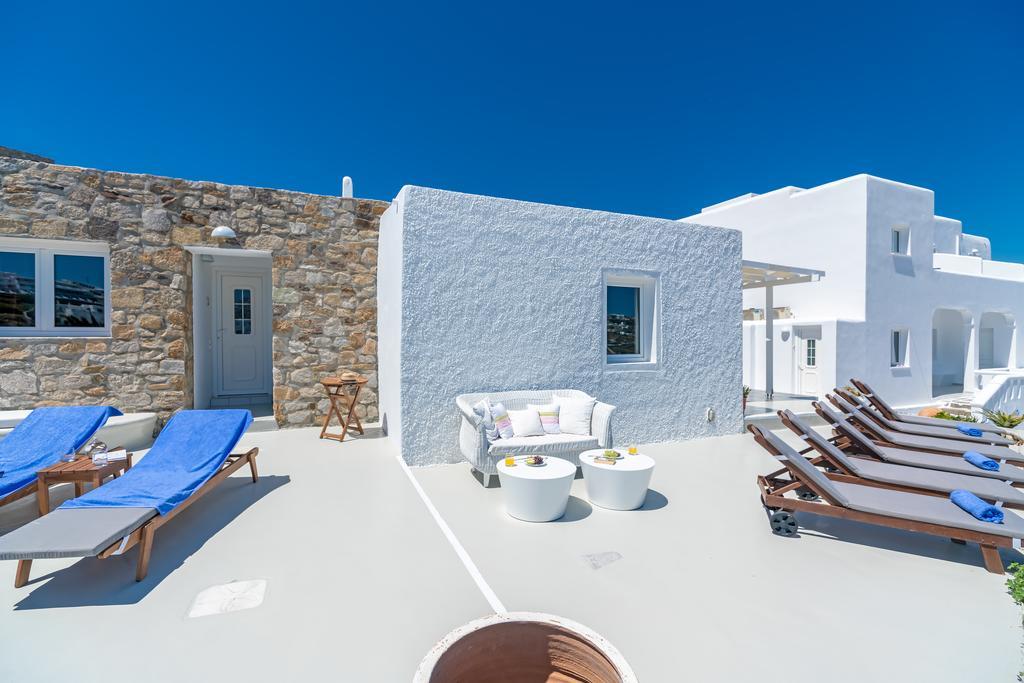 Akrotiraki Hotel Mykonos Town Exterior foto
